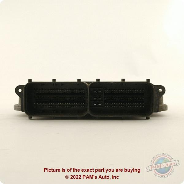 Used Engine Control Module (ECM) fits: 2014 Maserati QUATTROPORTE Grade A