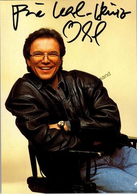 Original Autogramm Wolfgang Lippert (*1963, Moderator) /// Autogramm Auto 334483