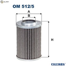 HYDRAULIC FILTER AUTOMATIC TRANSMISSION OM 512/5 FOR NEOPLAN SETRA SCANIA