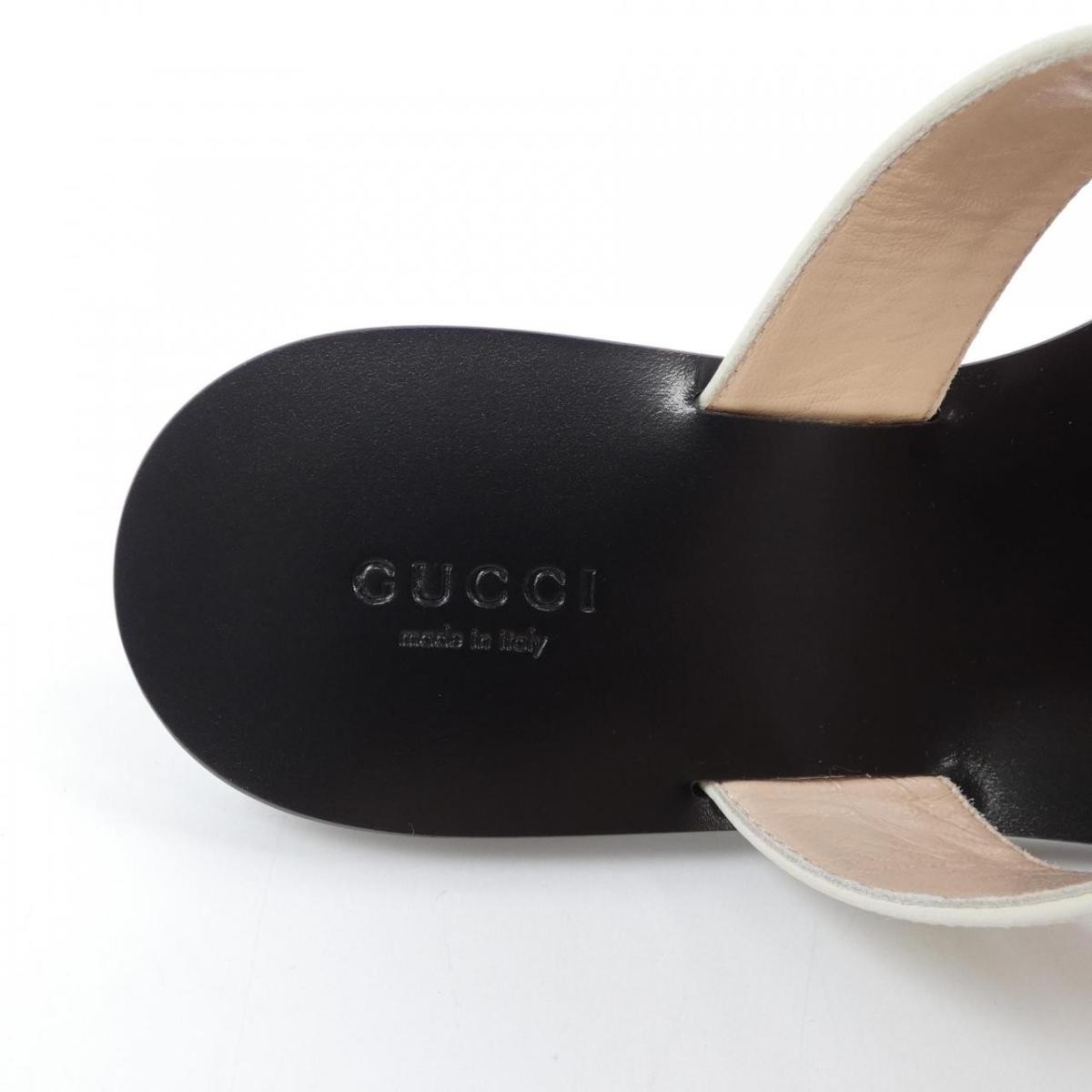 GUCCI Double G flat 497444 sandals thumbnail 6