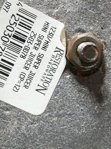 Artimetal Juicer Restoration Hardware Cast Aluminum, Very Clean Very Nice! - Picture 4 of 4