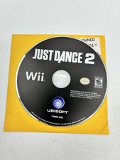 Just Dance 2 Nintendo Wii Game Disc Only RVL-SDE-USA-BO Ubisoft 2010