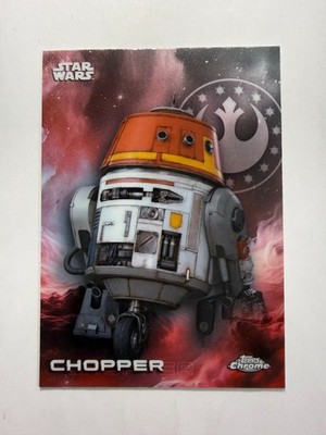 Chopper 2025 Topps Chrome Star Wars #25 Card