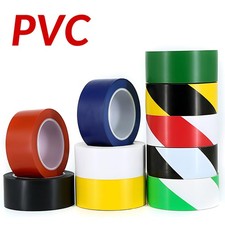 Hazard Warning Tape Rolls Self Adhesive Marking Barrier Safety Social Distancing