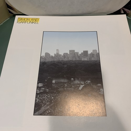 Simon and Garfunkel - Concert in Central Park Double LP Vinyl Record W/ Booklet - Picture 9 of 24