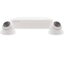 Image of ESP Dome Camera CCTV Kit REKHD4KD2W White Home Business Security Kit