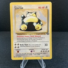 Snorlax 27/64 Jungle Rare Non-Holo Vintage WOTC Pokemon TCG Card on eBay