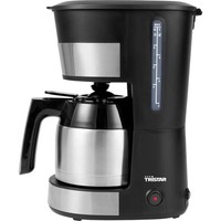 Tristar Kaffeemaschine Schwarz FassungsvermöGen Tassen=10 Warmhaltefunktion