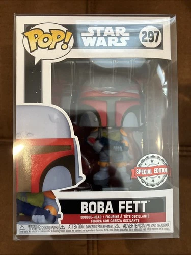 Funko Pop! Vinyl: Star Wars - Boba Fett - Bait (Exclusive) #297