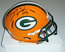 PACKERS Gilbert Brown signed mini helmet w/ #93 JSA COA AUTO Autographed