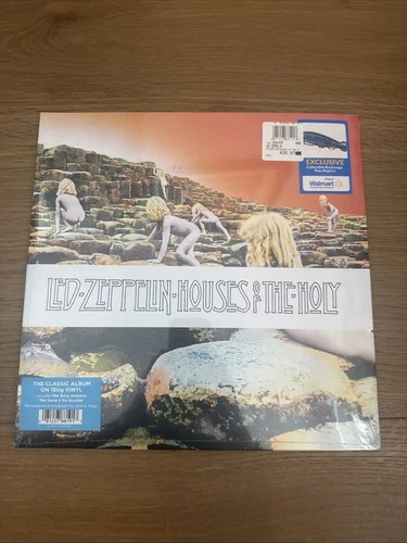 Led Zeppelin Houses Of The Holy LP 2022 SEALED 180g Vinyl With Backstage Pass