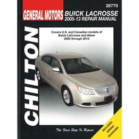 General Motors Buick Lacrosse Allure 2005-2013 Import Reparaturhandbuch Chilton