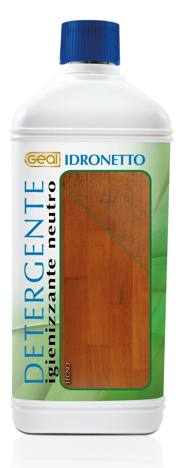 GEAL IDRONETTO Igienizzante Naturale per Parquet 5L Neutro