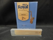Rico Royal. Tenor Saxophone Reed. Single Reed. Gauges 1.5 to 3.5 Available.
