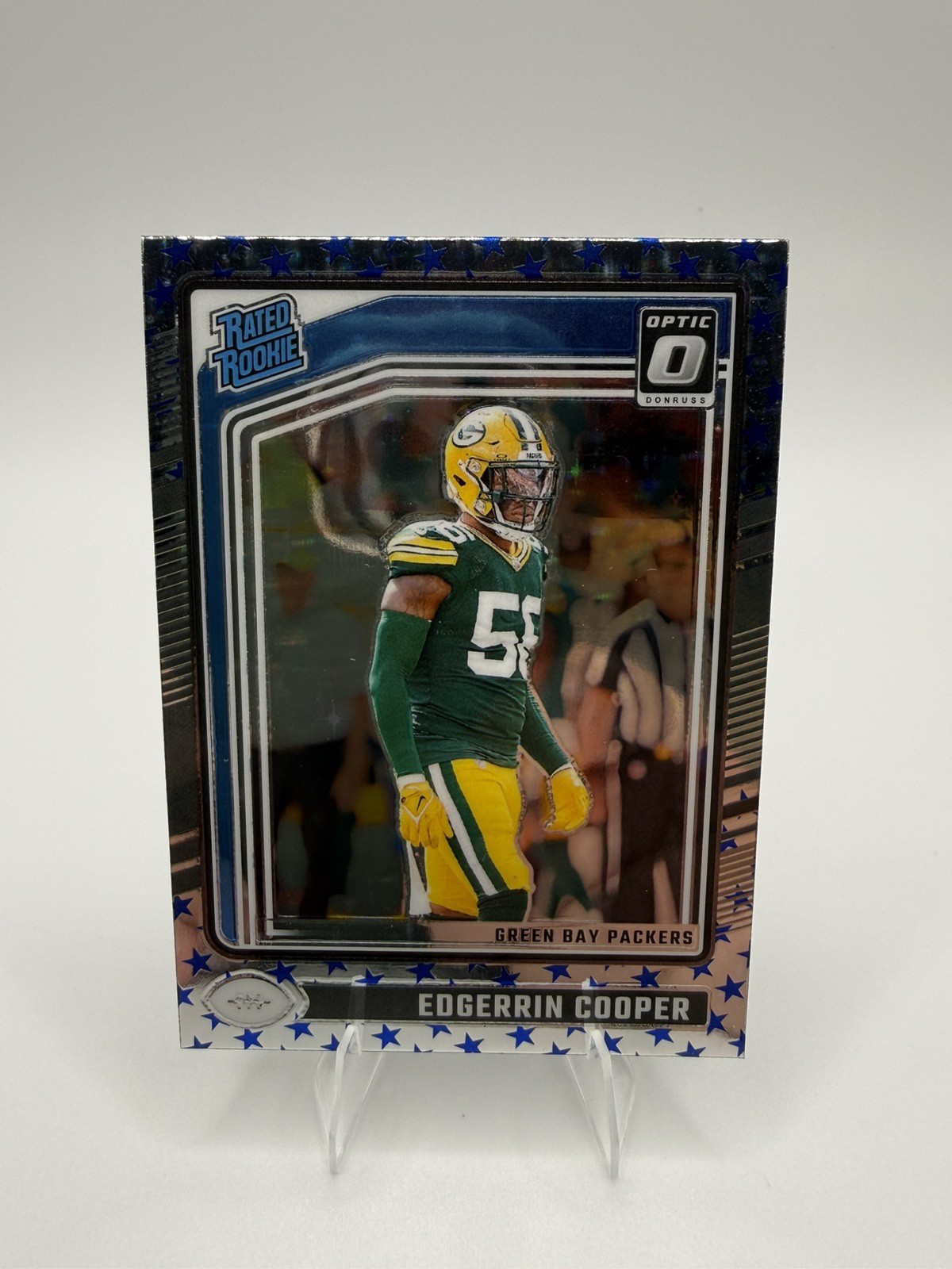 2024 Donruss Optic #231 Edgerrin Cooper Stars