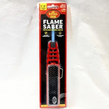 Royal Oak Flame Saber - Windproof Adjustable 1-5 in.Flame Butane Lighter