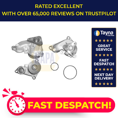 Water Pump fits HYUNDAI ix35 1.7D 10 to 15 D4FD Coolant NAPA 251002A300 Quality