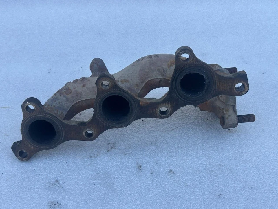 MITSUBISHI MONTERO SPORT 1999 lado del pasajero derecho motor colector de escape Foto 2 de 4