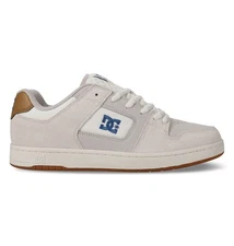 DC Shoes Men's Manteca 4 Skate Shoe Tan/Blue/Gum - DC01732280-TNBLGM, Tan/Blue/G