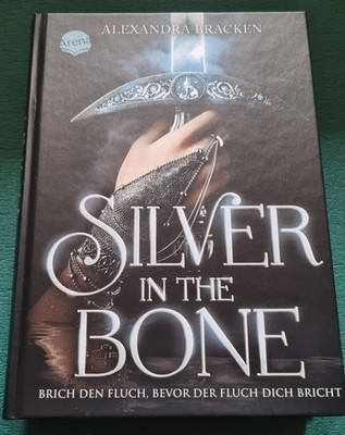 Silver in the Bone Alexandra Bracken Farbschnitt bücherbüchse booktok fantasy 