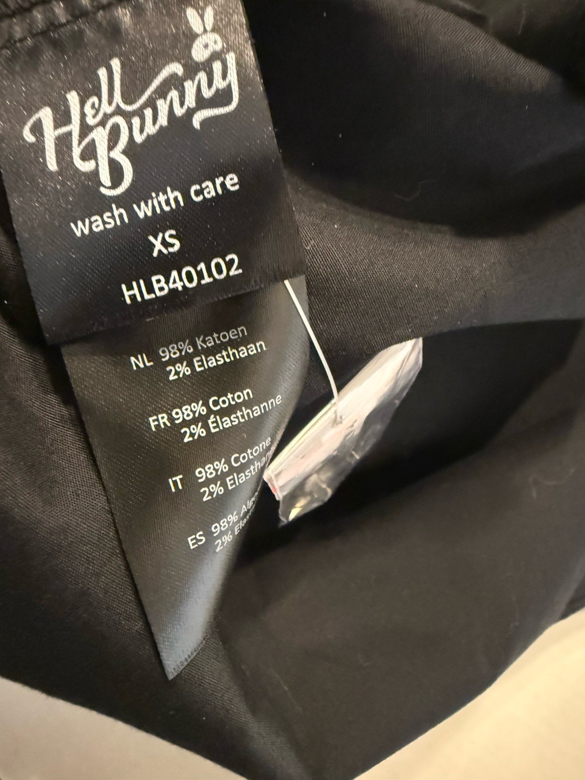 Hell Bunny Samara Sun Moon Gothic Button Dress Pr… - image 5