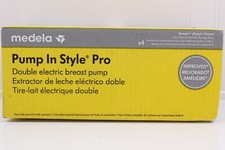 Medela Pump In Style Pro Double Electric Breast Pump 101047090 Complete