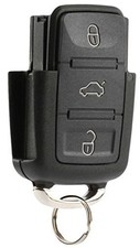 Flip Key Fob Keyless Entry Remote Shell Case  Pad fits VW Beetle v-am-bot-case