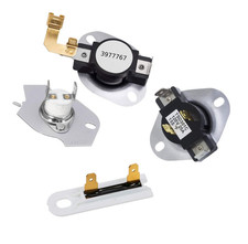 XP6974 Dryer Thermostat Set Replaces 3977393, WP3392519, WP3977767, WP3387134