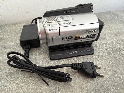 Sony HDR-SR5E Handycam Camcorder - Full HD Videokamera mit Handycam Station