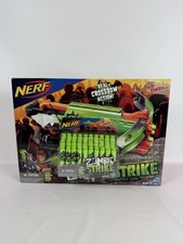 Arco Nerf Zombie Strike Crossfire nuovo con scatola con 30 freccette extra