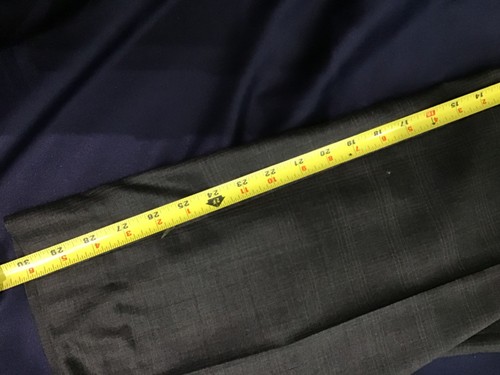 HART SCHAFFNER MARX MEN SUIT 44R GRAY WOOL subtle plaid from DILLARD’S EXCELLENT - Picture 10 of 12