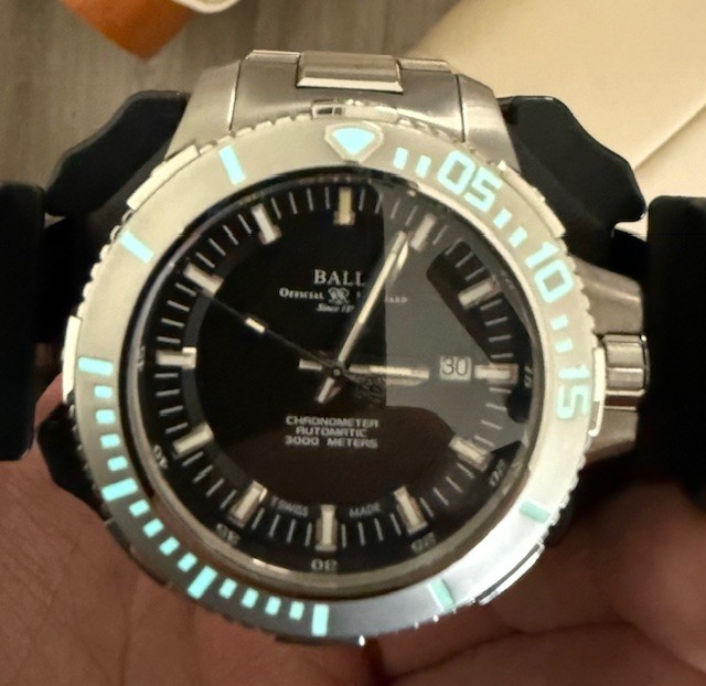 Ball Engineer Hydrocarbon DeepQUEST Automatic Bla… - image 2