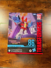 Hasbro 86-12 Transformers The Movie Studio Series Coronation Starscream sealed