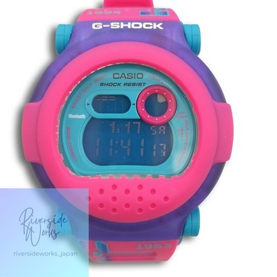 CASIO G-SHOCK G-B001RG-4JR Quartz Mobile Link Watch