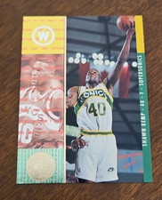 1994-95 SP Championship Seattle Supersonics Basketball Card #25 Shawn Kemp 