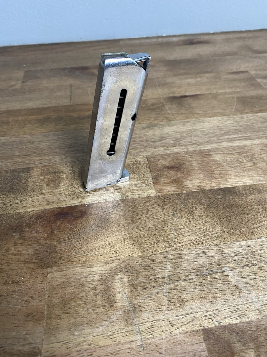 French MAB Model G / GZ Magazine - 7.65/32ACP & .380 - Nickel 7