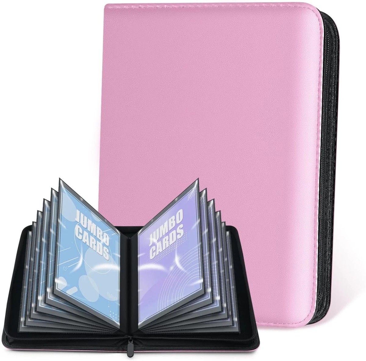 xl card binder Amazon.com: Vault X 12 XL Pocket Zip Binder, 624 Cards, Exo-Tec Material,  26 Side-Loading Pages (Red) : Toys & Games main image 1