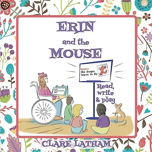 Erin and the Mouse: Read, write and play by Clare Latham NEW - Image 4