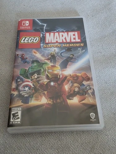LEGO Marvel Super Heroes for Nintendo Switch CIB Used