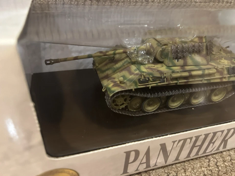 Dragon Armor 1:35 Panther G, 106 Pz. Brig., Northern France 1944, No. 61022 - Image 4 of 4