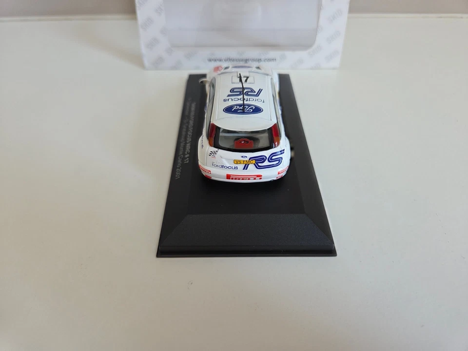 SKID 1/43 Ford Focus WRC Delecour/Grataloup - Rally Montecarlo 2001 - SKM195 - Immagine 4 di 4