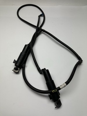 2007-2010 BMW E90 E92 E93 Headlight Washer Nozzle Set Black 7179311-04 OEM