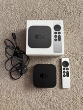 Apple TV 4K 32GB 4K HDR – Complete Set with Siri Remote & Original Packaging