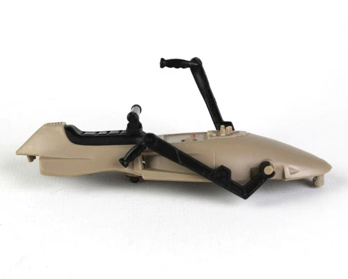 Star Wars Speeder Bike Seat & Handle Bars Original Vintage RotJ 1983 Kenner Part
