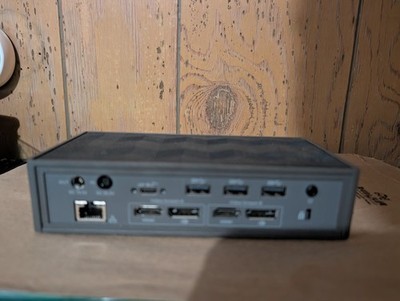 Targus USB-C Universal Dual Video 4K Dock 100W (DOCK190-B)