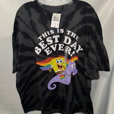 Spongebob Sqaurepants - ''This Is The Best Day Ever'' Riding Seahorse 2XL