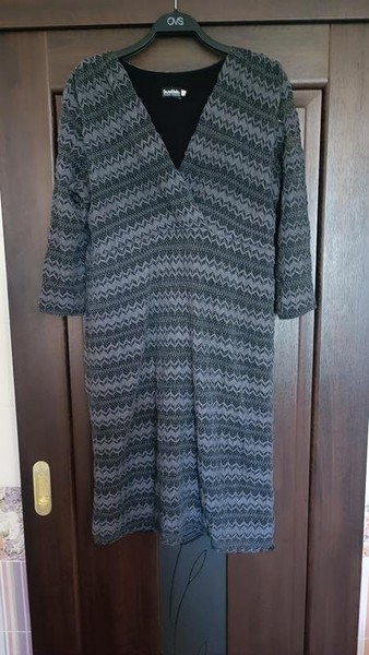Women Sandro Ferrone Dress Grey 36 / S