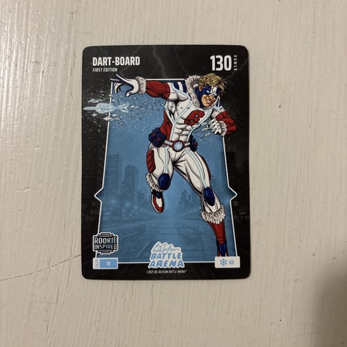 2025 Bo Jackson Battle Arena Dart-Board #70 (RC) 1st Edition Ice❄️❄️❄️