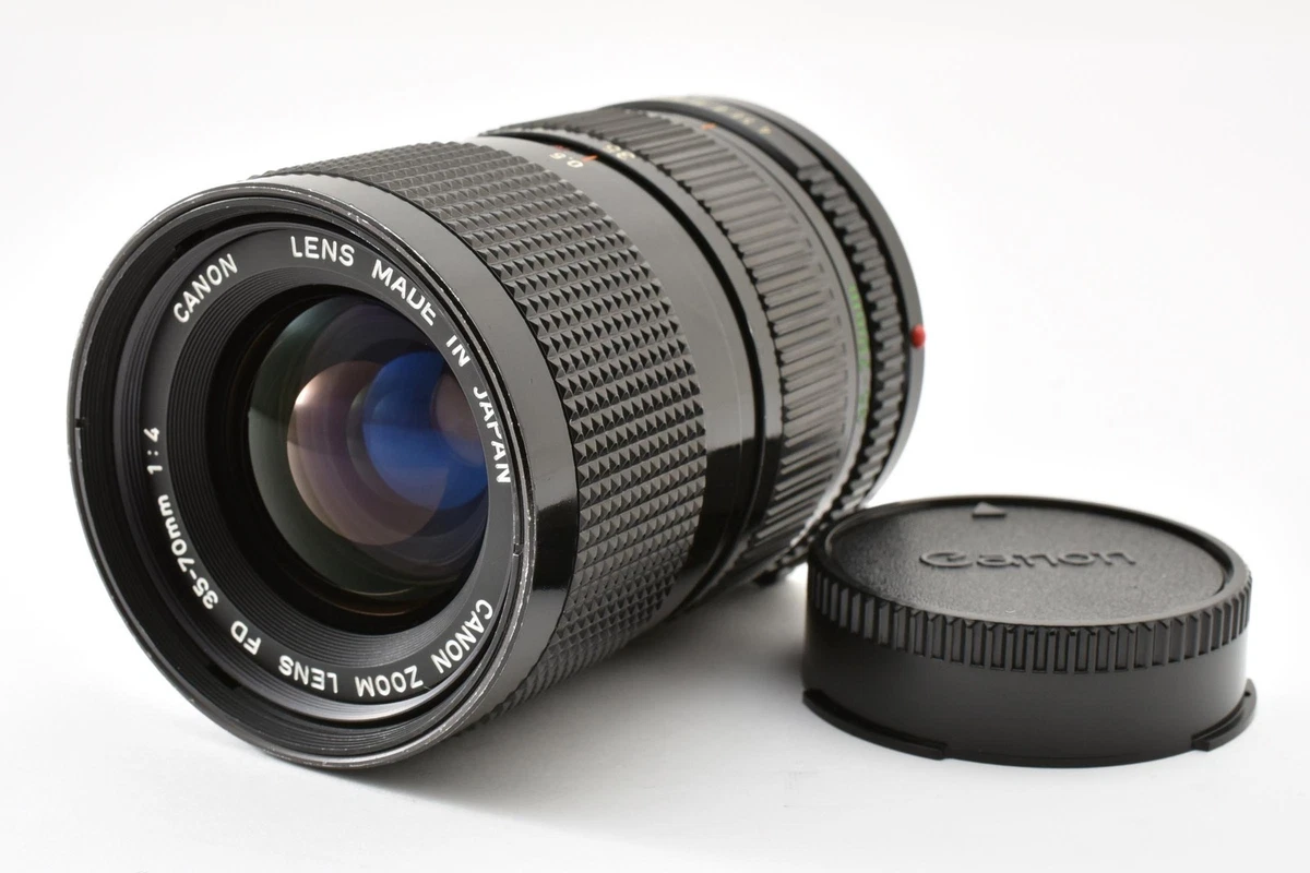 Canon FD 35-70mm Focal Camera Lenses for sale | eBay