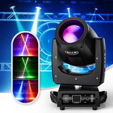 275W Moving Head Spot Light DMX512 24 Prism Rainbow Effect Beam Stage Lighting